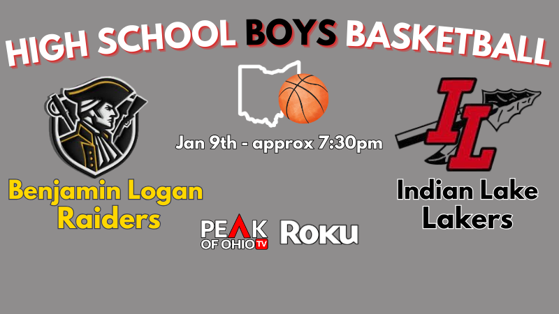 Boys  Basketball - Benjamin Logan at Indian Lake - Jan 9th, 2026