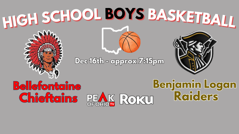 Boys Basketball - Bellefontaine vs Benjamin Logan - Dec 16, 2025