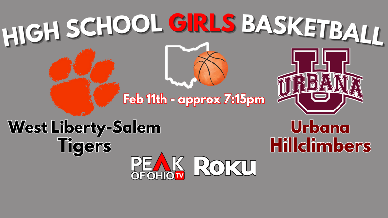 Girls - West Liberty-Salem vs Urbana - Feb 11, 2026