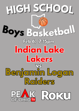 Boys Basketball - West Liberty-Salem vs Benjamin Logan - Feb 6, 2026