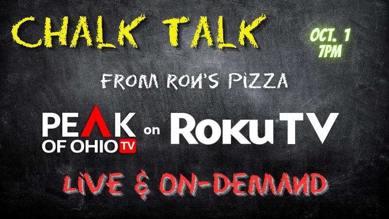 Chalk Talk - October 1st 2025