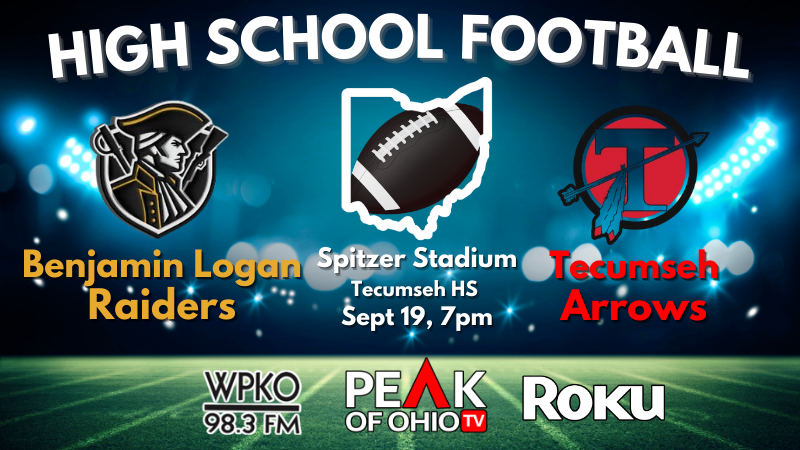 Benjamin Logan vs Tecumseh - Sept 19, 2025