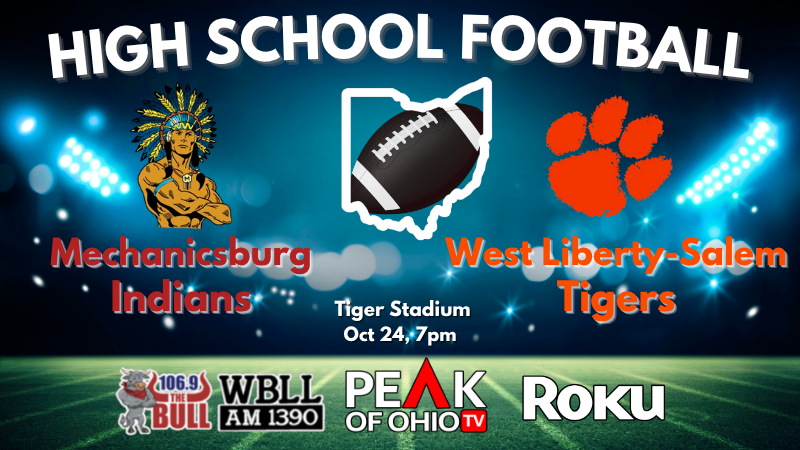 Mechanicsburg vs West Liberty-Salem  - Oct 25 2025