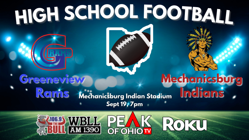 Greeneview vs Mechanicsburg - Sept 19, 2025