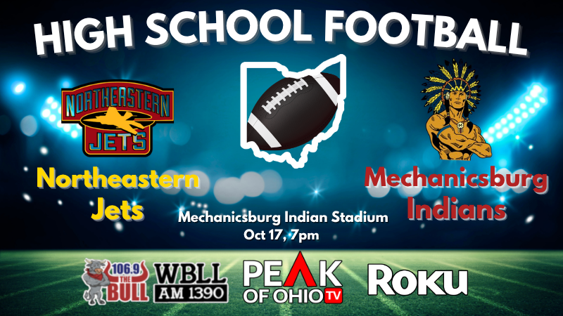 Northeastern Vs Mechanicsburg - Oct 17, 2025