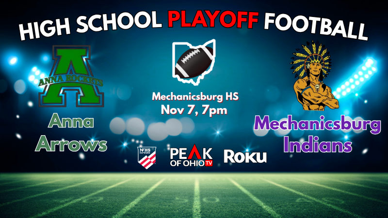 Playoff - Anna vs Mechanicsburg - Nov 7, 2025