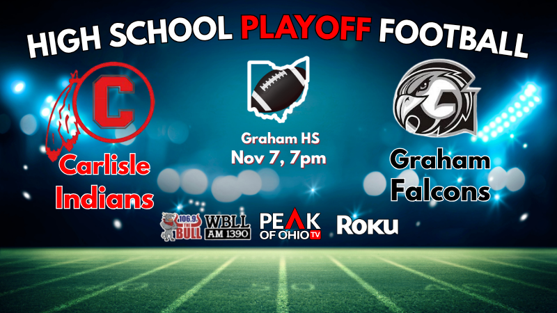 Playoff - Carlisle vs Graham - Nov 7, 2025