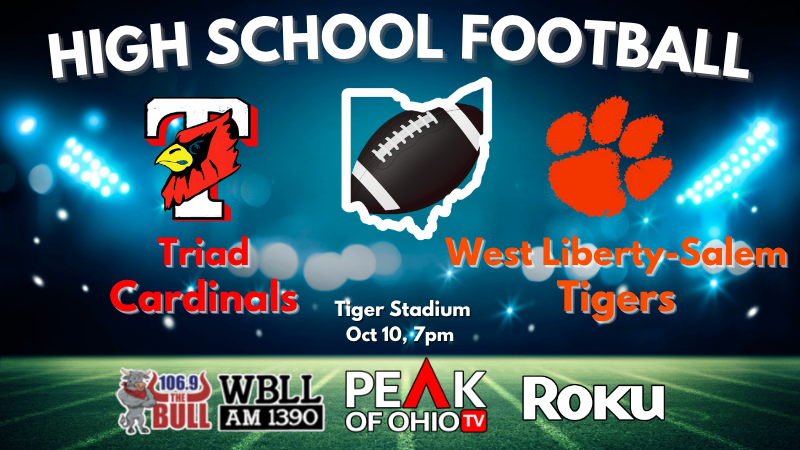 West Liberty-Salem vs Triad Oct 10, 2025