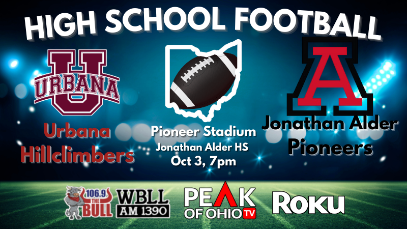 Urbana vs Jonathan Alder - Oct 3rd, 2025