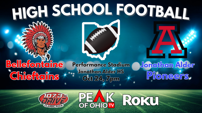 Bellefontaine vs Jonathan Alder - Oct 24, 2025