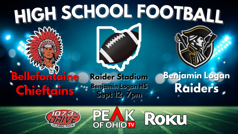 Bellefontaine vs Benjamin Logan - Sept 12, 2025