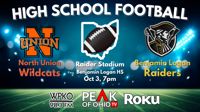 North Union vs Benjamin Logan - Oct 3, 2025