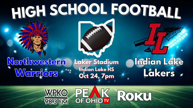 Indian Lake vs Northwestern - Oct 24, 2025