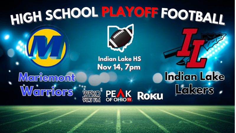Playoff - Mariemont vs Indian Lake - Nov 14, 2025