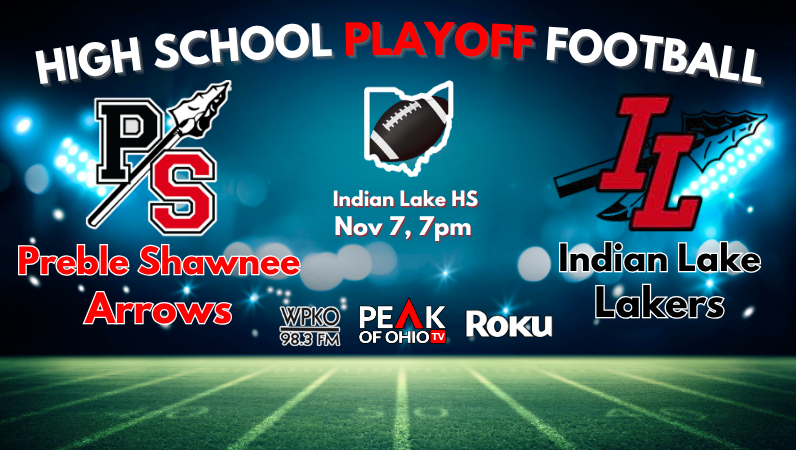 Playoff - Preble Shawnee vs Indian Lake - Nov 7, 2025