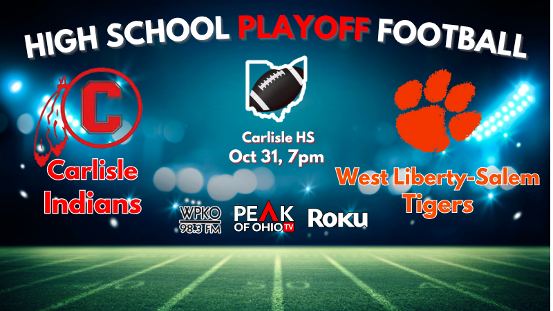 Playoff-West Liberty-Salem vs Carlisle - Oct 31, 2025