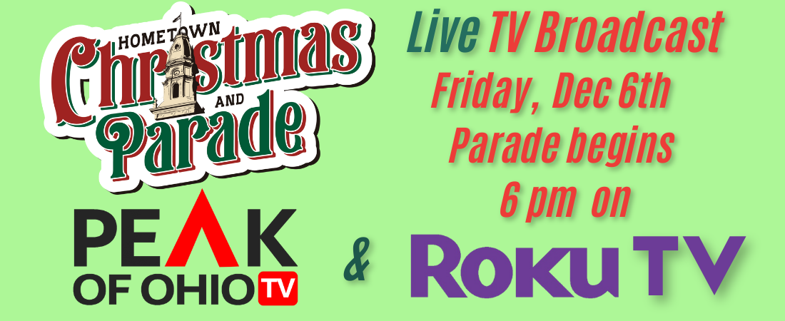 Bellefontaine Christmas Parade - Dec 6, 2024