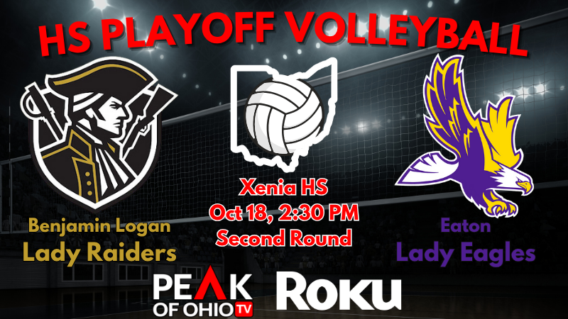 Volleyball-Tourney - Benjamin Logan vs Eaton - Oct 18, 2025