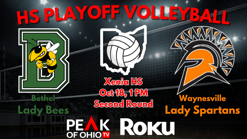 Volleyball-Tourney - Bethel vs Waynesville - Oct 18, 2025