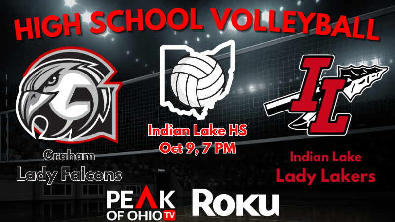 Volleyball - Graham vs Indian Lake - Oct 9, 2025