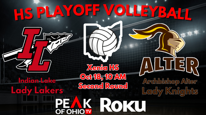 Volleyball-Tourney - Indian Lake vs Alter - Oct 18, 2025