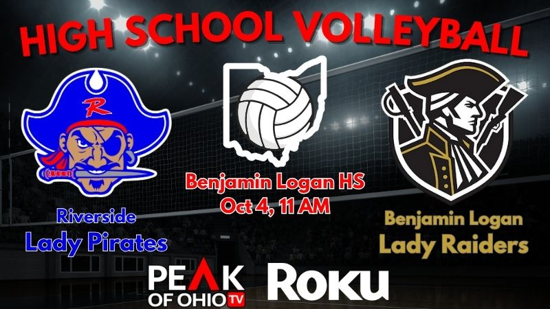 Volleyball - Riverside vs Benjamin Logan - Oct 4, 2025