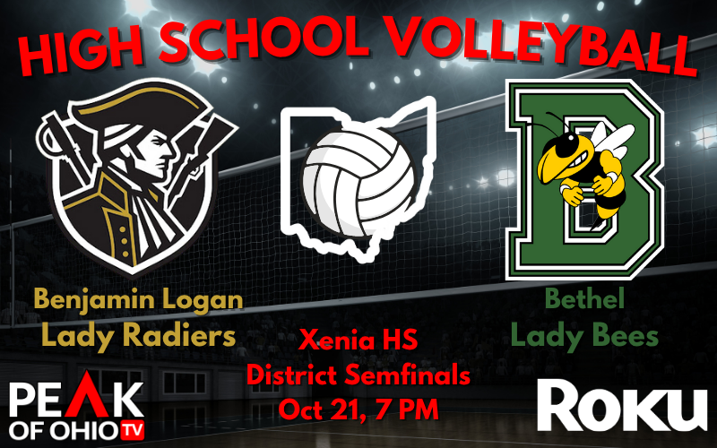 Volleyball-Tourney - Benjamin Logan vs Bethel - Oct 21, 2025