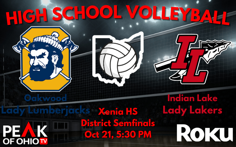 Volleyball-Tourney - Indian Lake vs Oakwood - Oct 21, 2025