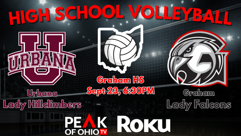 Volleyball - Urbana vs Graham - Sept 23, 2025