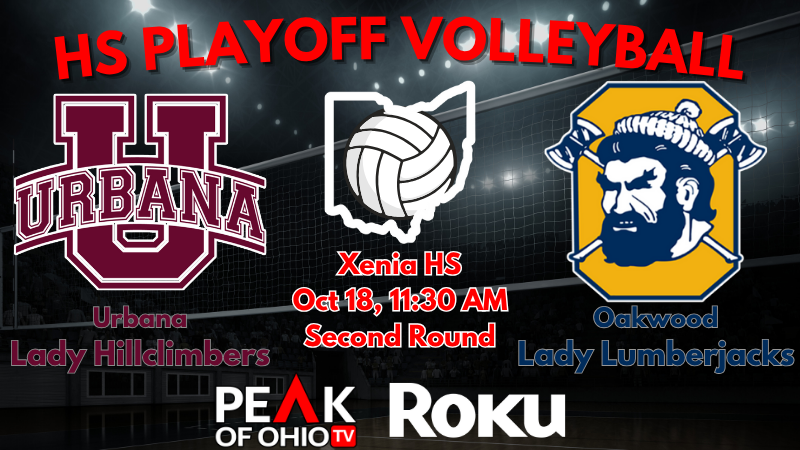 Volleyball-Tourney - Urbana vs Oakwood