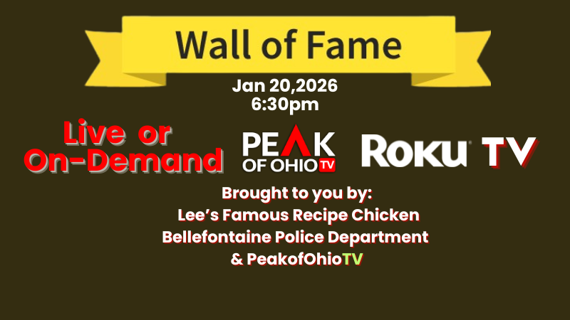 Wall of Fame - Jan 20, 2026