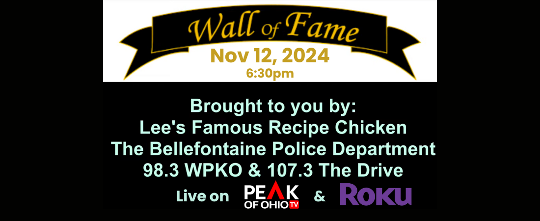 Wall of Fame - Nov 12, 2024