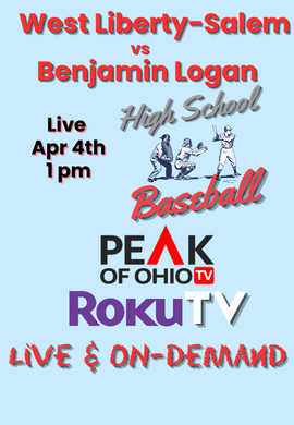 Baseball - West Liberty-Salem vs Benjamin Logan - Apr 4, 2026