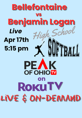 Softball - Bellefontaine at Benjamin Logan - Apr 17, 2026