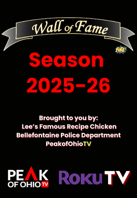 Wall of Fame 2025-26