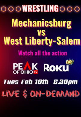 Wrestling - Mechanicsburg vs West Liberty-Salem - Feb 10, 2026